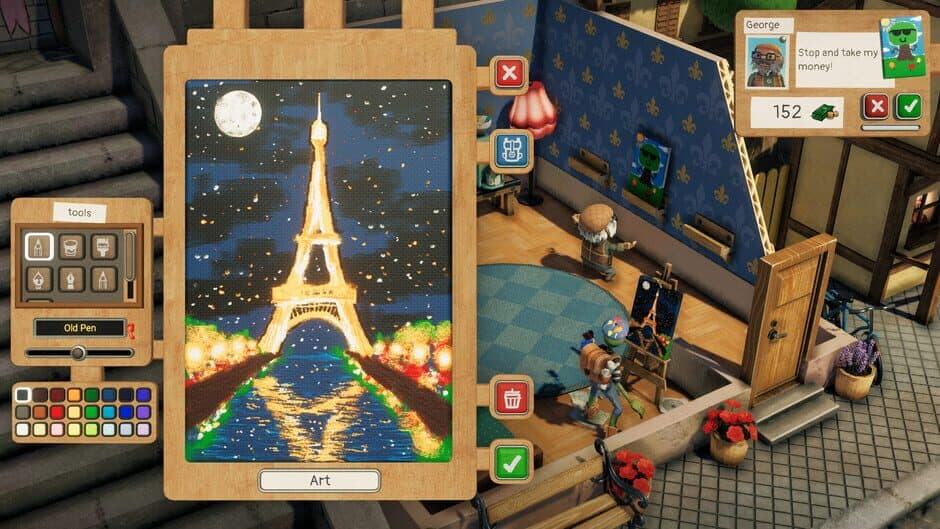 Passpartout 2: The Lost Artist screenshot 5