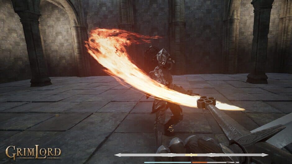 Grimlord screenshot 1