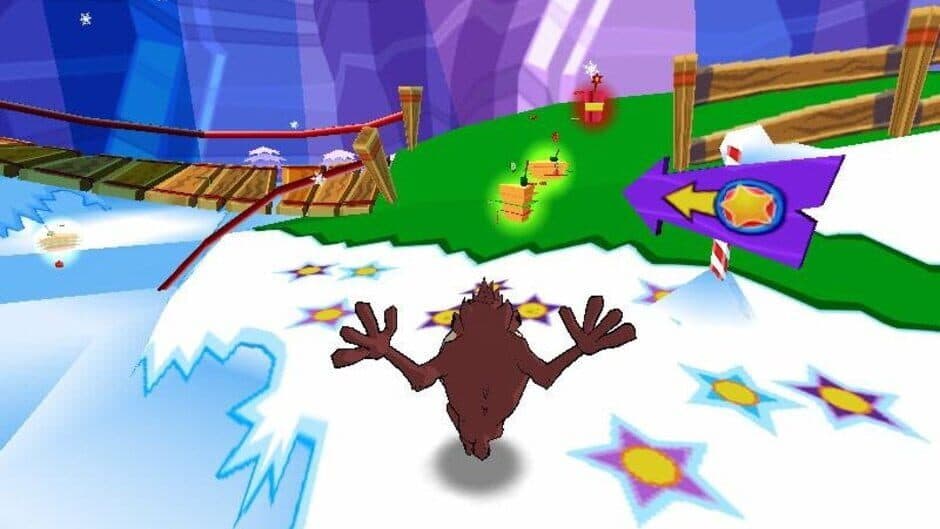 Taz: Wanted screenshot 3