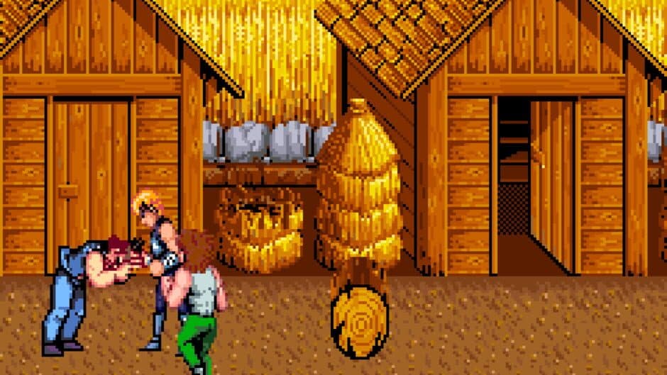 Double Dragon II: The Revenge screenshot 3