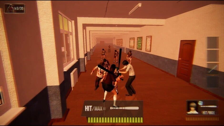 Haunted Zombie School screenshot 3