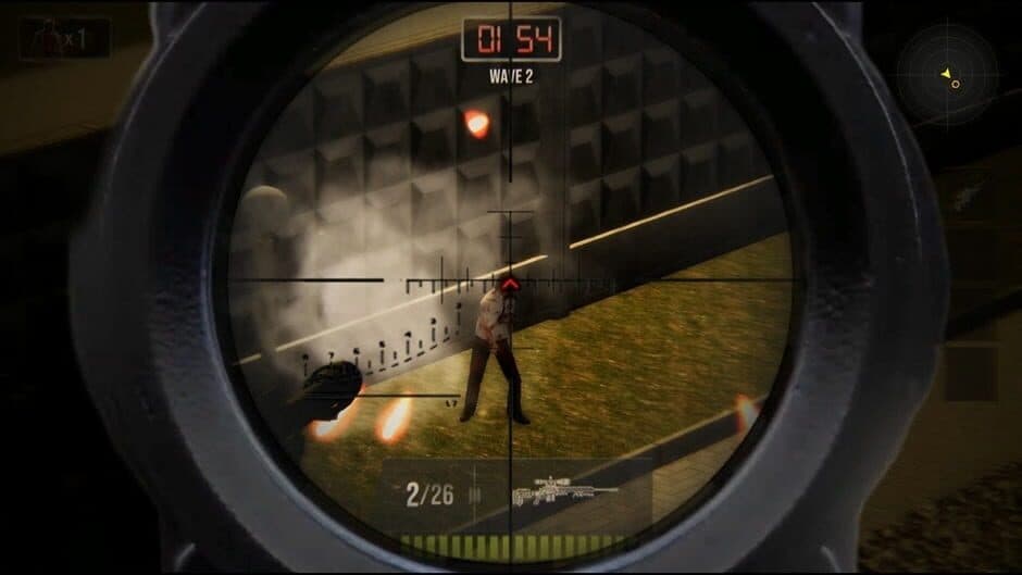 Haunted Zombie School screenshot 1