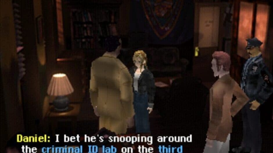 Parasite Eve screenshot 4