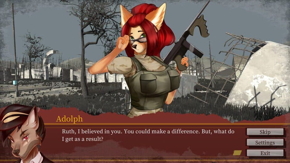 Furry Hitler screenshot 1