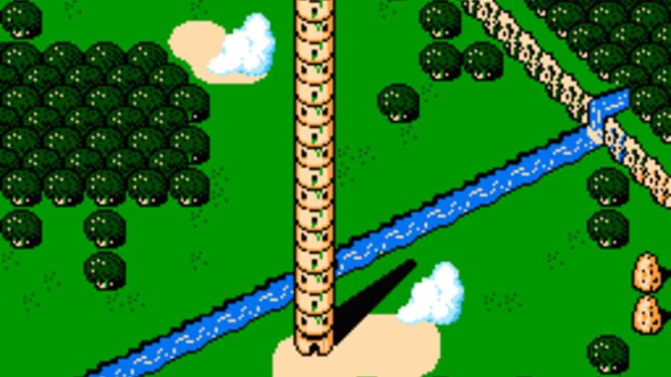 Adventures of Lolo screenshot 2