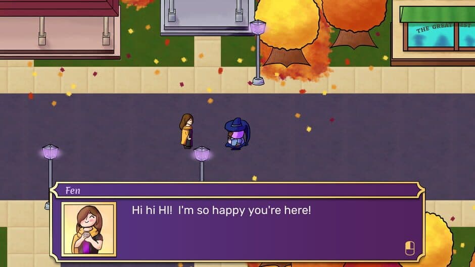 Autumn Wish screenshot 2