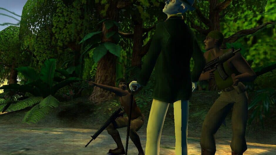 Broken Sword: The Sleeping Dragon screenshot 4