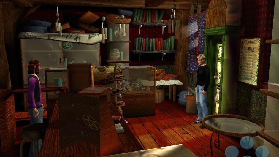 Broken Sword: The Sleeping Dragon screenshot 1