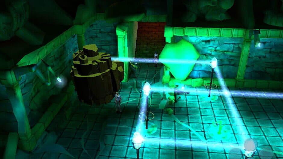 Broken Sword: The Sleeping Dragon screenshot 3