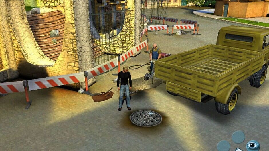 Broken Sword: The Sleeping Dragon screenshot 5