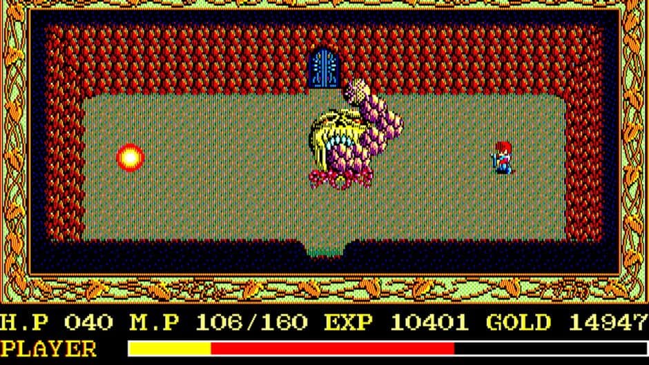 Ys II: Ancient Ys Vanished - The Final Chapter screenshot 1
