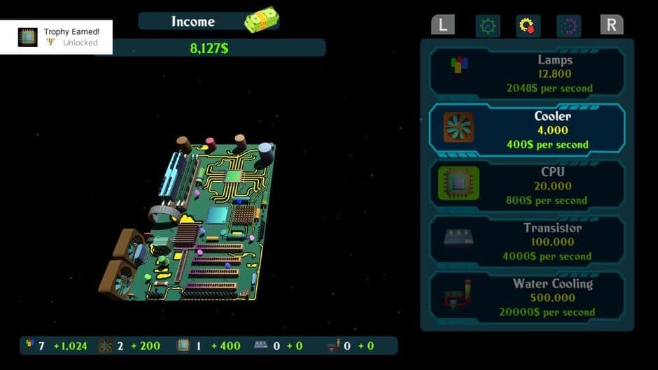Cyber Engine screenshot 1