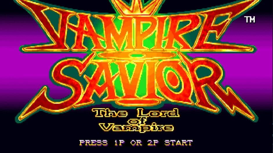 Vampire Savior: The Lord of Vampire screenshot 3