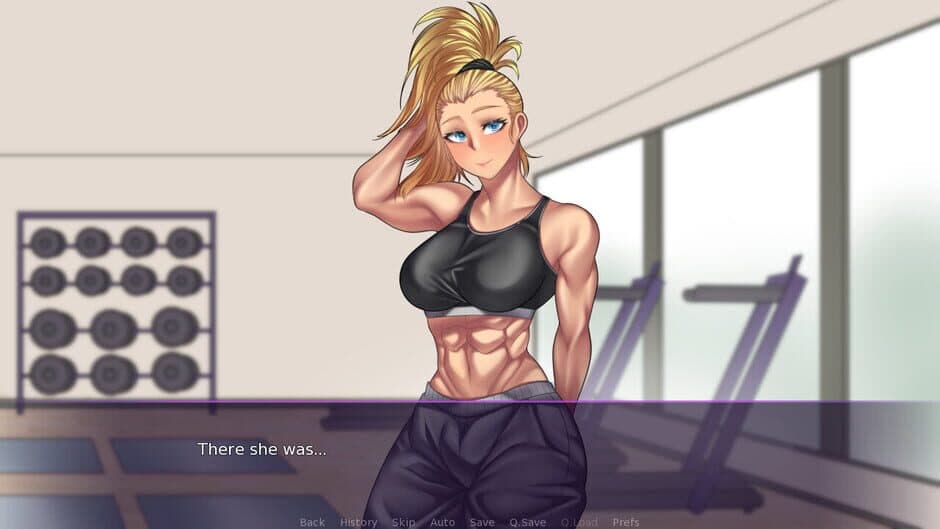 My Trainer is a Futanari screenshot 1