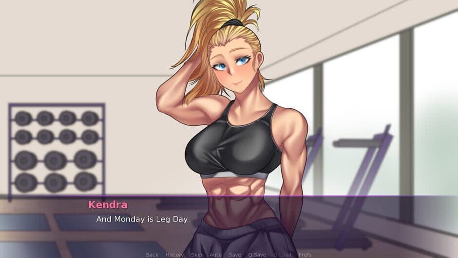 My Trainer is a Futanari screenshot 4
