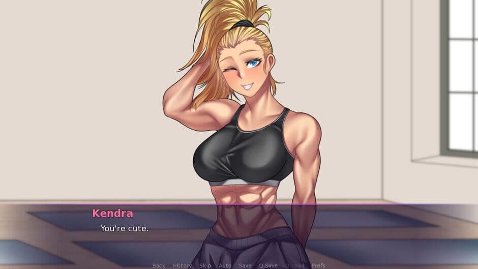My Trainer is a Futanari screenshot 5