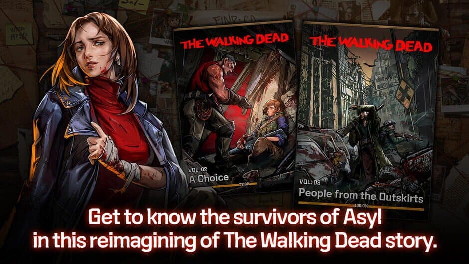 The Walking Dead: All-Stars screenshot 2