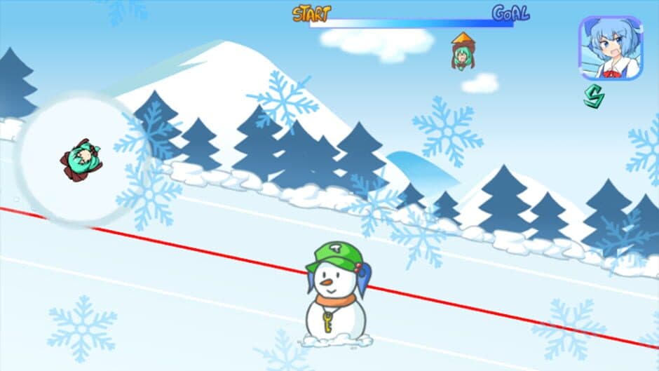 Hina-chan Snowtime screenshot 1