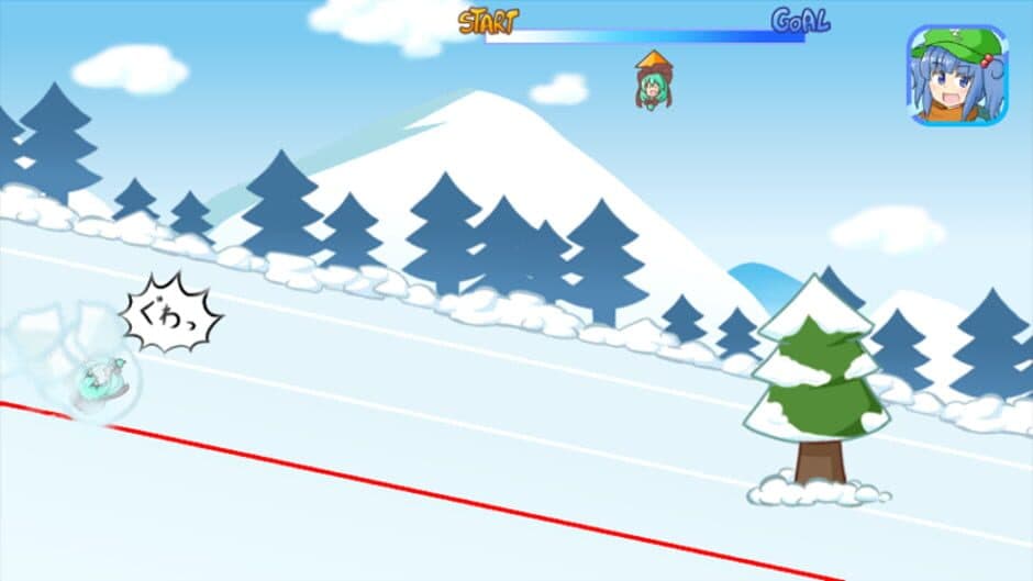 Hina-chan Snowtime screenshot 5