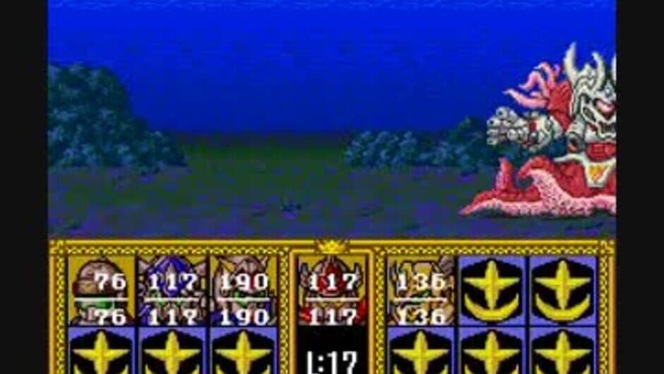 SD Gundam Gaiden 2: Entaku no Kishi screenshot 8