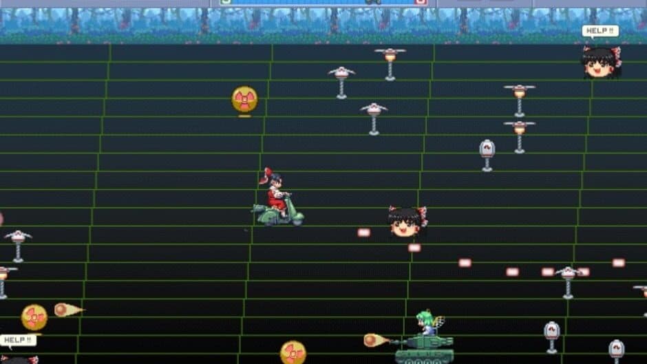 Touhou Seicross screenshot 7
