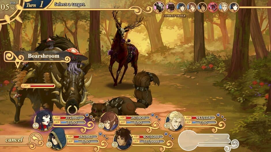 Path of the Midnight Sun screenshot 2