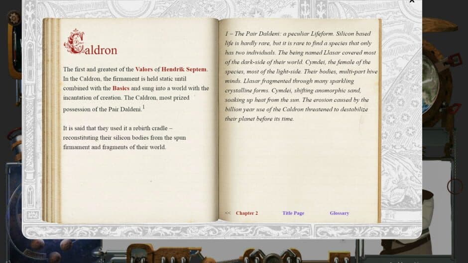 Worldsmith screenshot 1