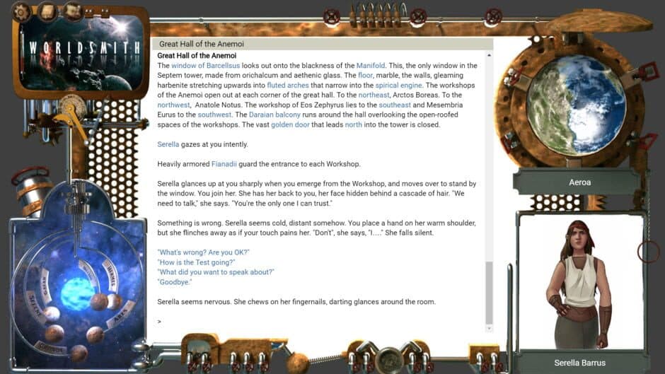 Worldsmith screenshot 2