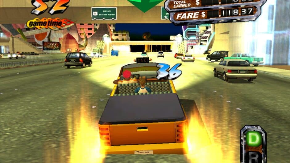 Crazy Taxi 3: High Roller screenshot 7