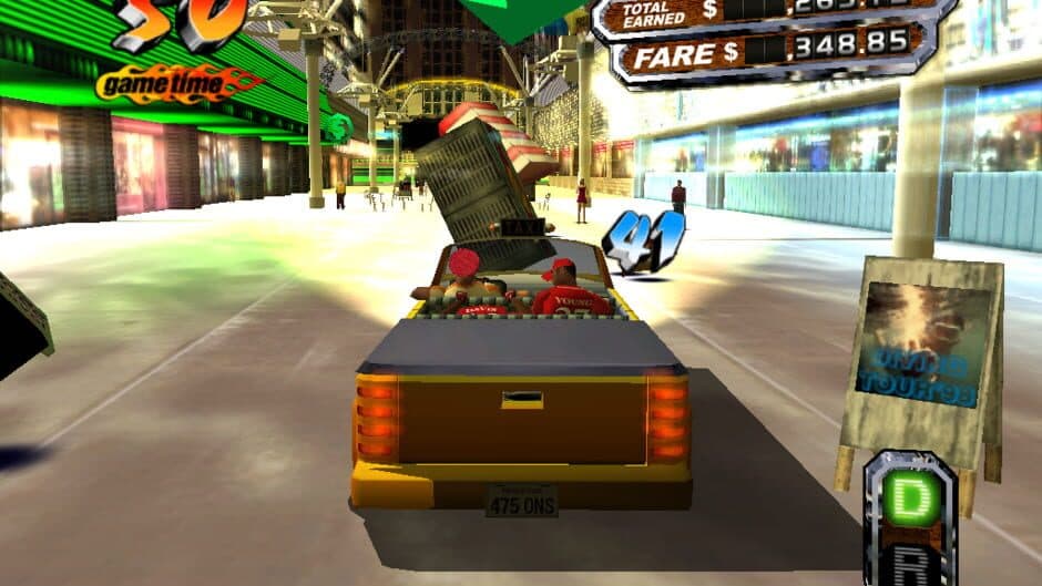 Crazy Taxi 3: High Roller screenshot 8