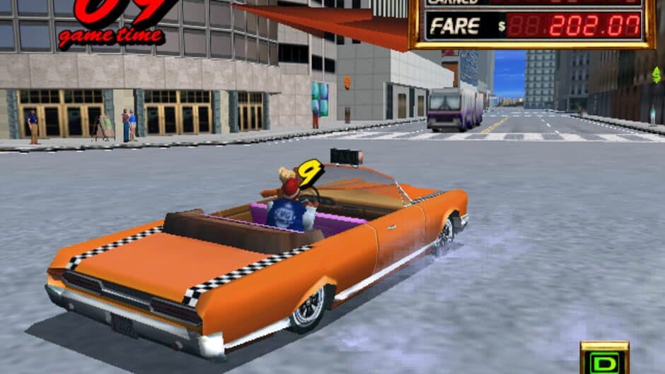 Crazy Taxi 2 screenshot 1