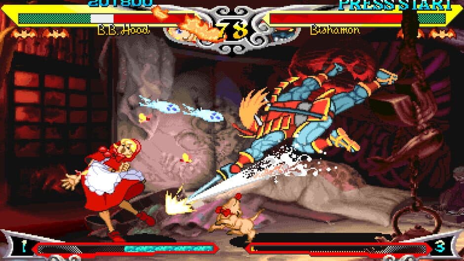 Vampire Savior: The Lord of Vampire screenshot 2