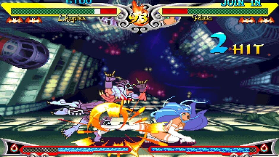 Vampire Savior: The Lord of Vampire screenshot 4