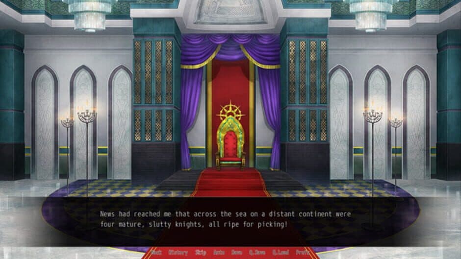 Hot & Steamy Knights screenshot 1