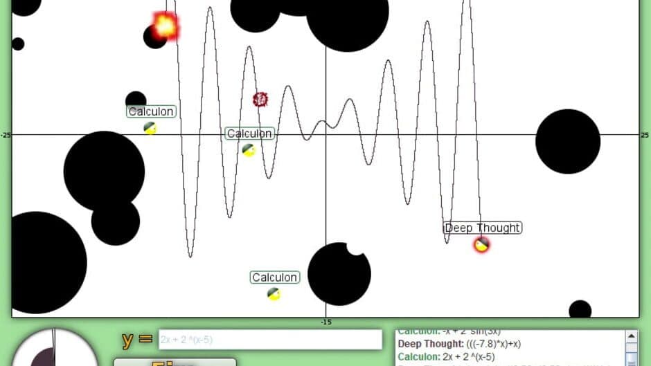 Graphwar screenshot 1