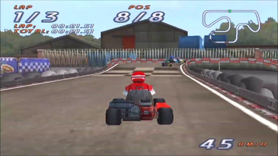 Go Kart Rally screenshot 1