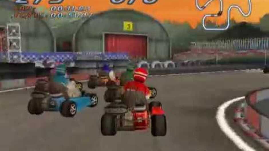 Go Kart Rally screenshot 2