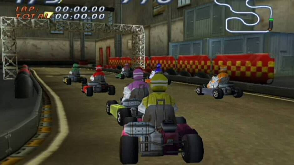 Go Kart Rally screenshot 3