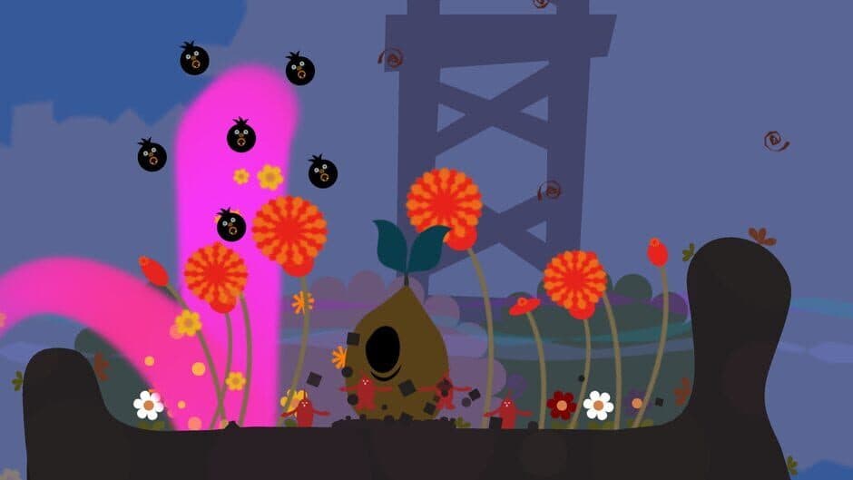 LocoRoco Midnight Carnival screenshot 6