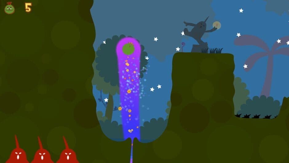 LocoRoco Midnight Carnival screenshot 7