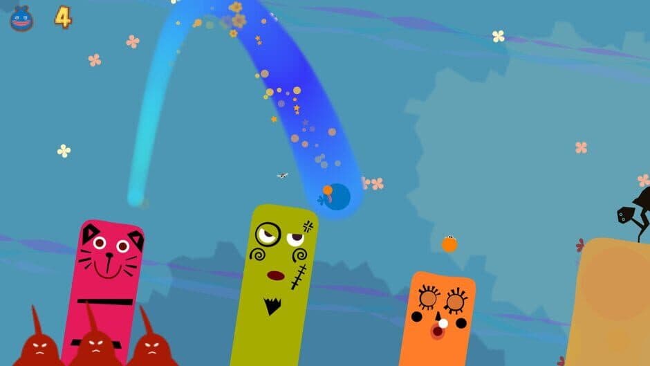 LocoRoco Midnight Carnival screenshot 9