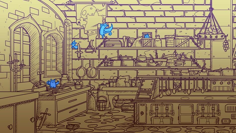 A Castle Full of Cats screenshot 1