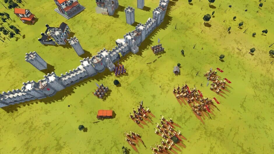 Warlords: Under Siege screenshot 1