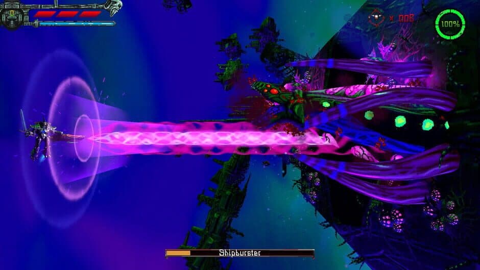 Valfaris: Mecha Therion screenshot 1