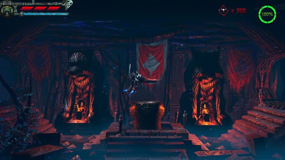 Valfaris: Mecha Therion screenshot 6