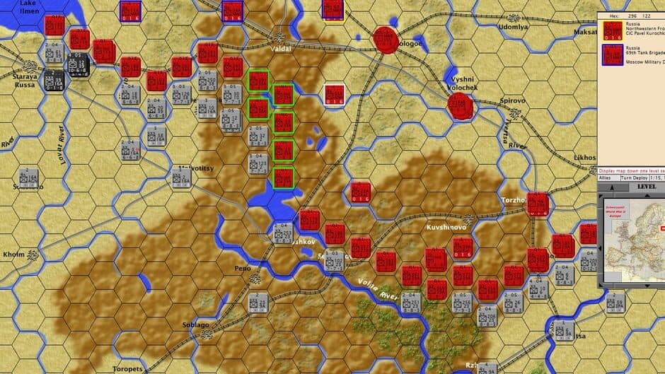 World War II Europe 1939-1945 screenshot 1