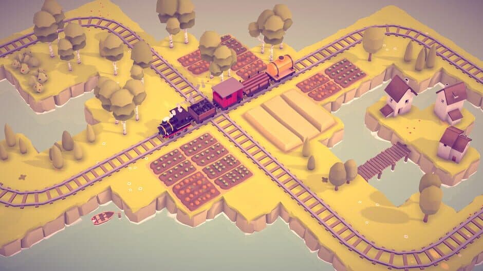 Islands & Trains screenshot 2