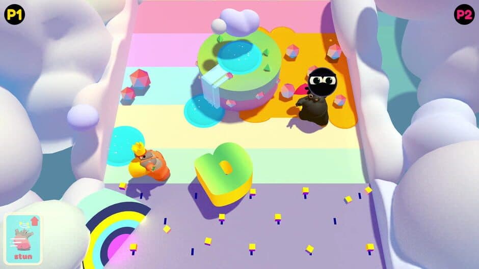Clumsy Rush: Ultimate Guys screenshot 1