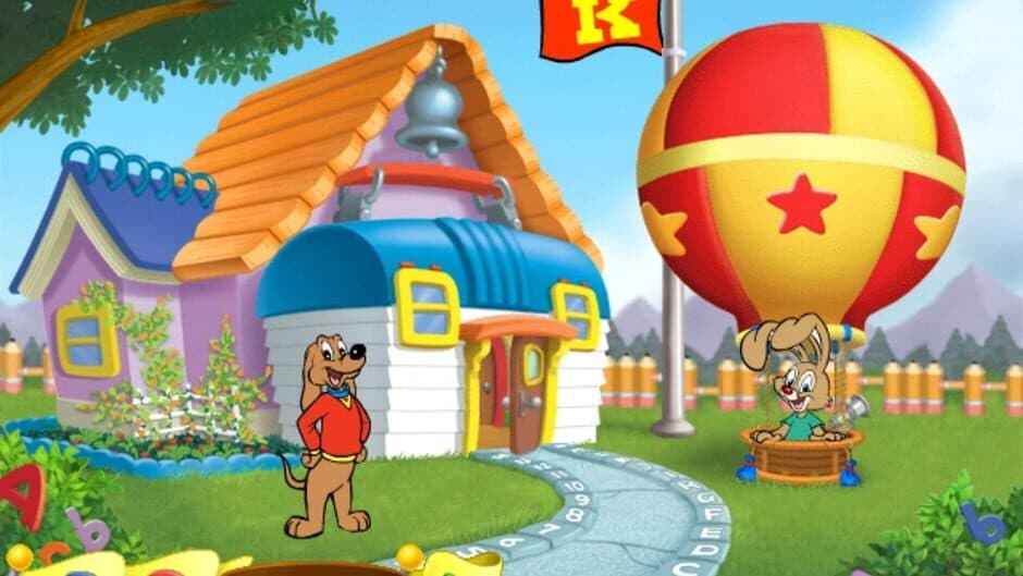 JumpStart Advanced Kindergarten screenshot 1