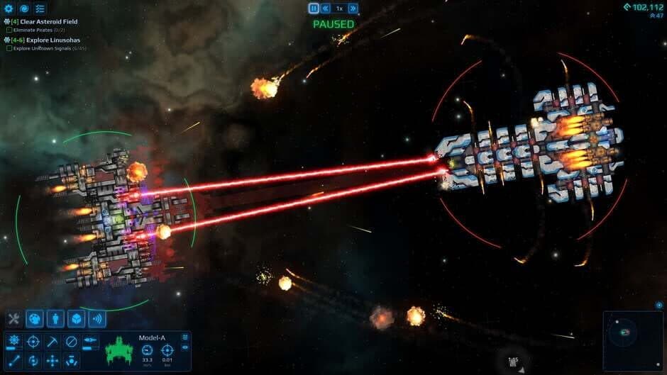 Cosmoteer: Starship Architect & Commander screenshot 8